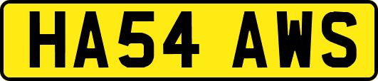 HA54AWS