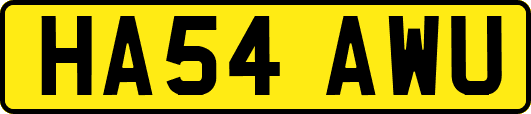 HA54AWU