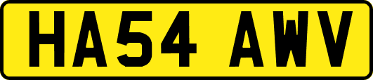 HA54AWV