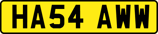 HA54AWW