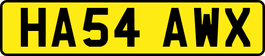 HA54AWX