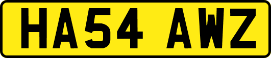 HA54AWZ
