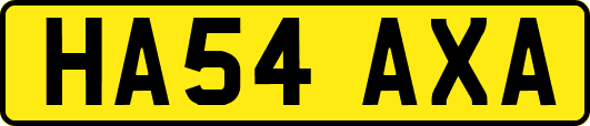 HA54AXA