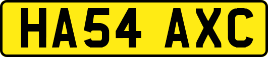 HA54AXC