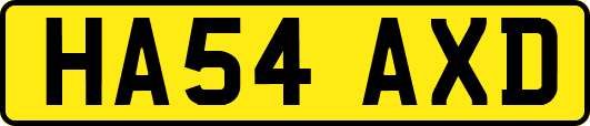 HA54AXD