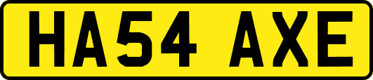HA54AXE