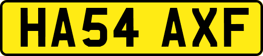 HA54AXF