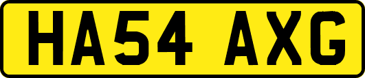 HA54AXG