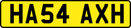HA54AXH