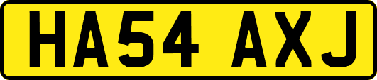 HA54AXJ