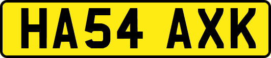 HA54AXK