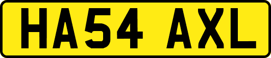 HA54AXL