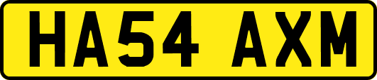 HA54AXM