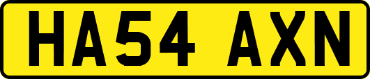 HA54AXN