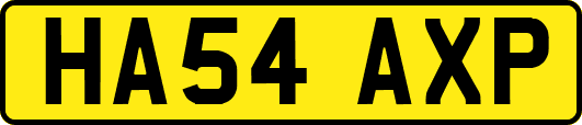 HA54AXP