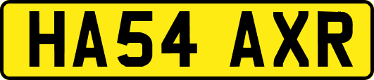 HA54AXR