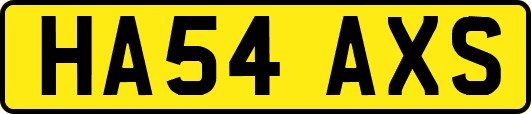 HA54AXS