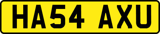 HA54AXU