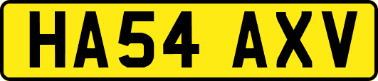 HA54AXV