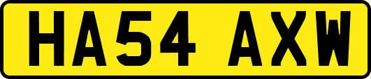 HA54AXW