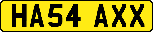 HA54AXX