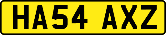 HA54AXZ
