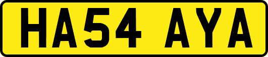 HA54AYA