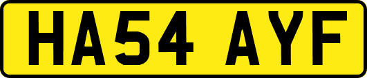 HA54AYF