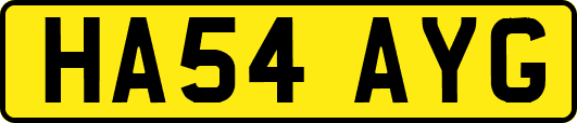 HA54AYG