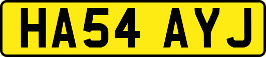 HA54AYJ