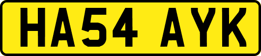 HA54AYK