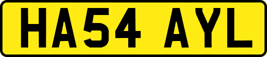 HA54AYL