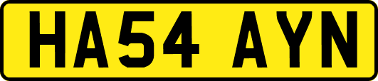 HA54AYN