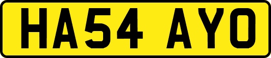 HA54AYO