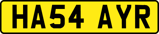 HA54AYR
