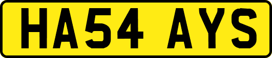 HA54AYS