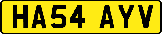 HA54AYV