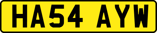 HA54AYW