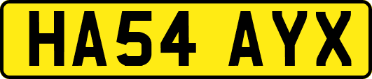 HA54AYX
