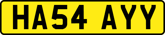 HA54AYY