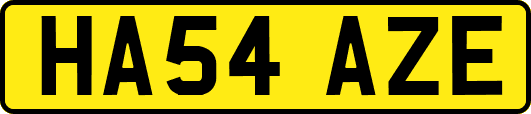 HA54AZE