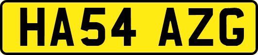 HA54AZG