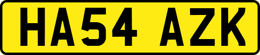 HA54AZK