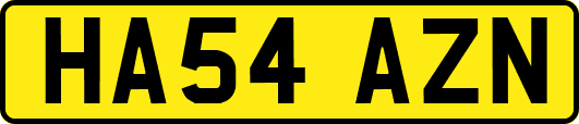 HA54AZN