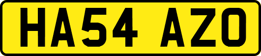 HA54AZO
