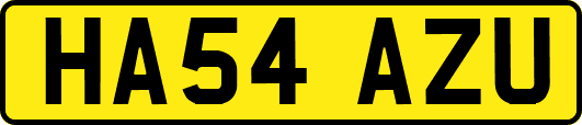 HA54AZU