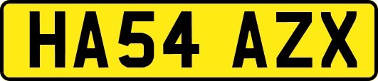 HA54AZX