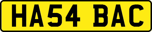 HA54BAC