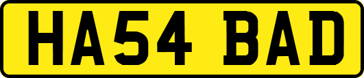 HA54BAD