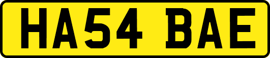 HA54BAE
